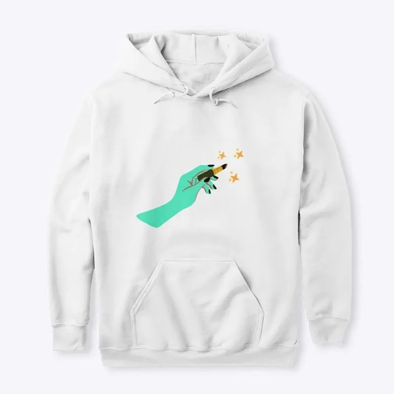 Glamour hoodie 